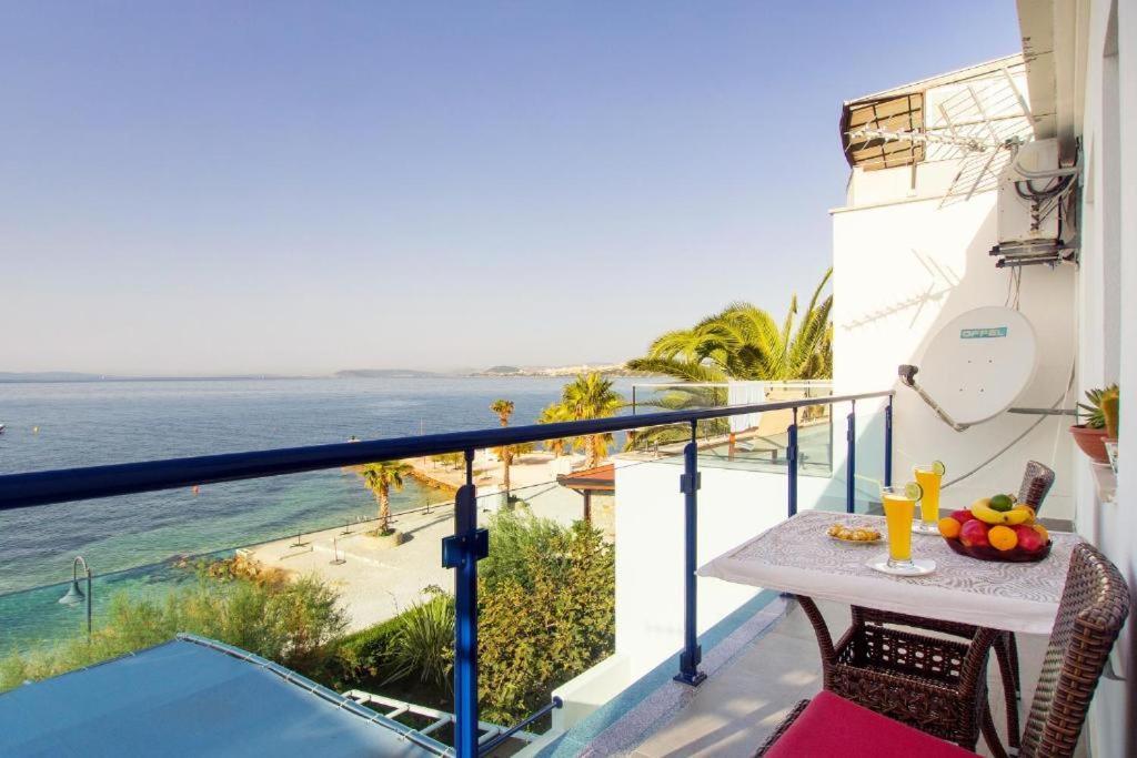 Beach Guesthouse Mediteran Podstrana Zewnętrze zdjęcie