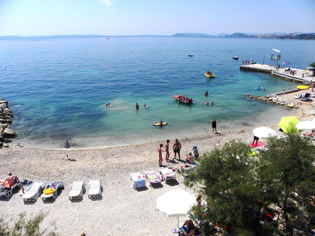 Beach Guesthouse Mediteran Podstrana Zewnętrze zdjęcie