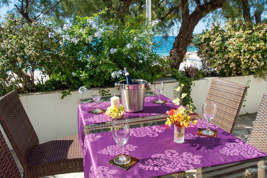 Beach Guesthouse Mediteran Podstrana Zewnętrze zdjęcie
