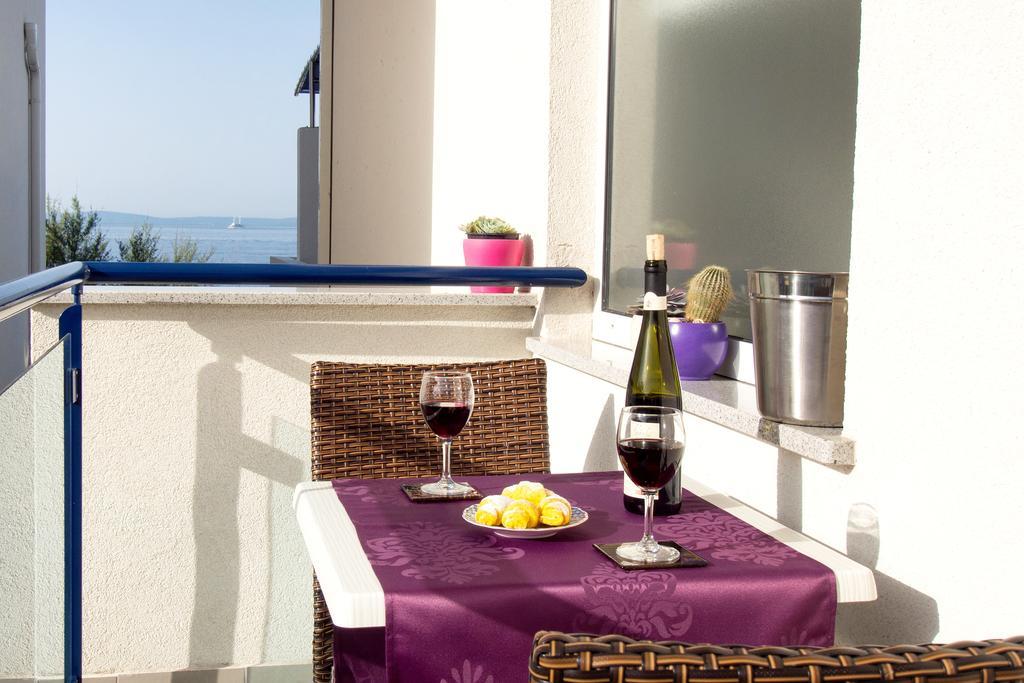 Beach Guesthouse Mediteran Podstrana Zewnętrze zdjęcie