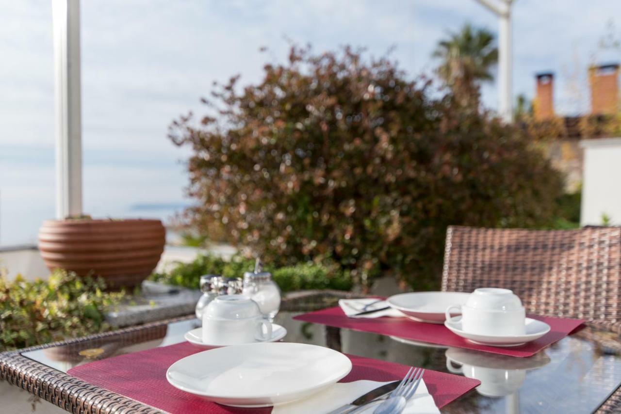Beach Guesthouse Mediteran Podstrana Zewnętrze zdjęcie