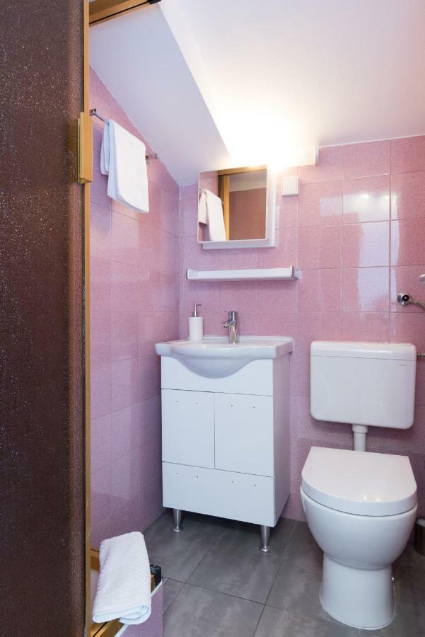 Beach Guesthouse Mediteran Podstrana Zewnętrze zdjęcie